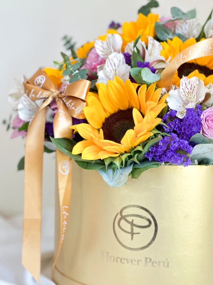 GARDEN SUNSHINE BOX — rosas