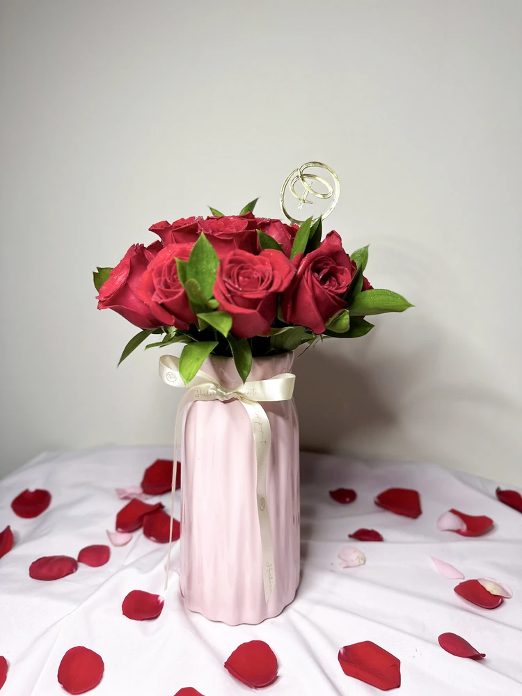 FLORERO 15 ROSAS