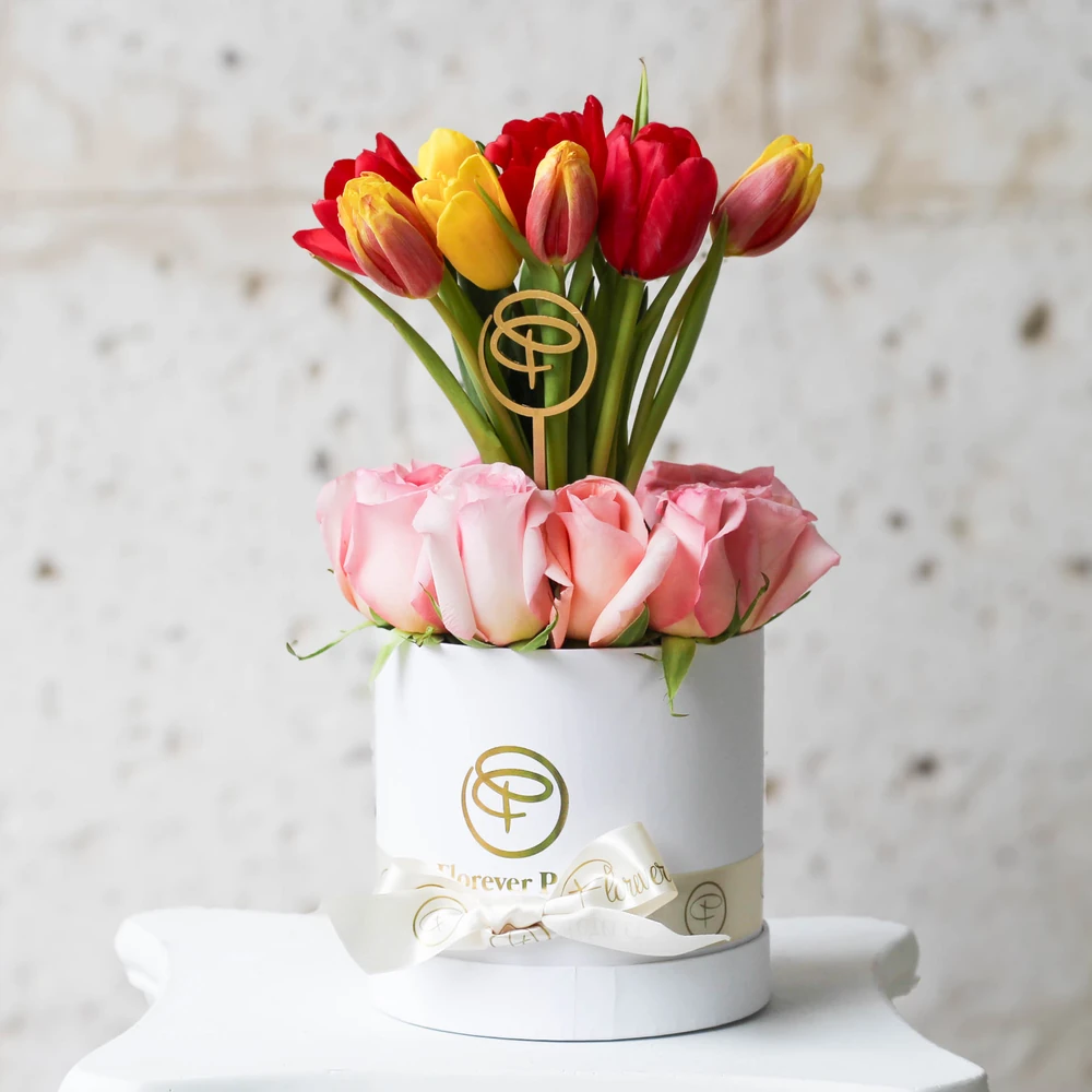 MIX TULIP BOX